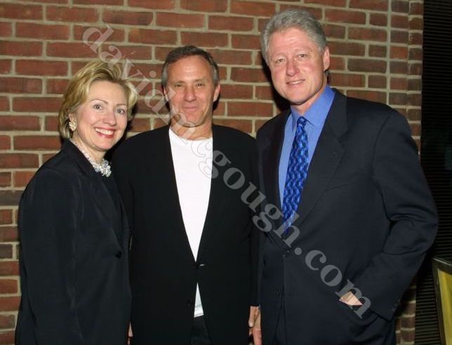 Hilary Clinton, Ian Schrager, Bill Clinton  2001  NYC.jpg